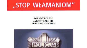Kradzieże z włamaniem na terenie gminy! Policja ostrzega! - Gmina Wola  Krzysztoporska