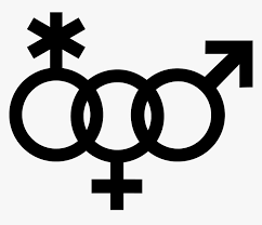 Check spelling or type a new query. Venus Symbol Interlocked With A Nonbinary Symbol And Bisexual Girl Symbol Hd Png Download Kindpng