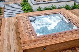 Design Quality And Performance Make A Difference Here S What Sets Apart The Jacuzzi Brand According To Its Web Jacuzzi Hot Tub Hot Tub Outdoor Hot Tub Patio