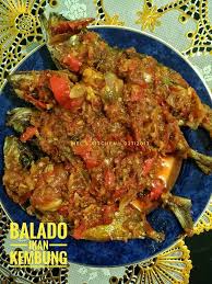 Lele bumbu balado pun siap untuk disajikan. Balado Ikan Kembung By Melany Sam S Langsungenak Com