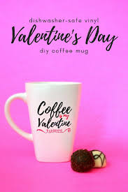 Magic mugs just $12.26 $14.42. Make A Dishwasher Safe Vinyl Mug For Valentine S Day Holiday Videos Mad In Crafts