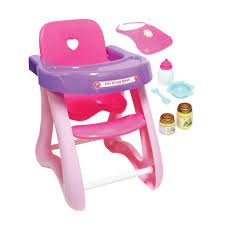 for keeps highchair accessory gift set fits dolls up to 16 dolls ages 2 in 2021 little girl toys baby doll toys baby doll nursery