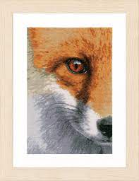 Premium stamps are specially manufactured with harder materials like steel and also include a lifetime warranty. Lanarte Counted Cross Stitch Kit Fox Cross Stitch Corner