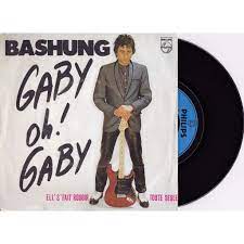 Bass tab of this song does not exist on tab pro. Gaby Oh Gaby Elle S Fait Rougir Toute Seule By Alain Bashung Sp With Maziksound Ref 118130435