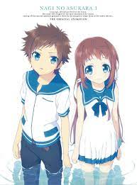 Nagi No Asukara Blue Ray 1 Parejas De Anime Personajes Chica Anime Kawaii