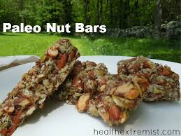 easy to make paleo nut bars health