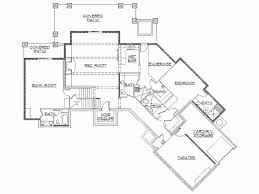 Nine ft ceiling main floor. Eplans Craftsman House Plan Mountain Rambler Square House Plans 29459