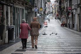 Só 5 das pessoas visitadas solicitaram alojamento alternativo. Confinamento Melhora Qualidade Do Ar Em Lisboa Mas Nao No Porto E Braga