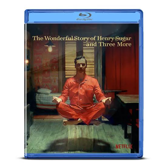 The Wonderful Story of Henry Sugar and Three More (2024) | Blu-ray