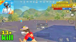 Pubg Mobile Lite Solo Vs Squad 13 Kill Best Gameplay Video Youtube