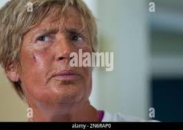 United States endurance swimmer Diana Nyad, left, and her friend, Candace  Hogan, celebrate Nyad's record-setting swim from Cuba to Florida, during a  press conference in Key West, Fla., Tuesday, Sept. 3, 2013.