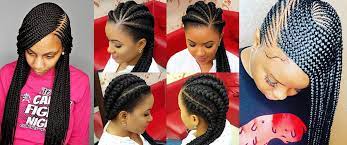 Part the hair in the middle or on the side of the head. 50 Best Ghana Braids Hairstyles Video