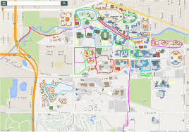 map of michigan state university campus michigan state