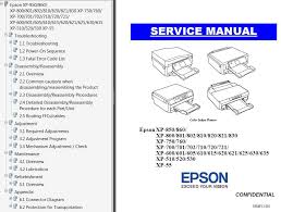 Download drivers, access faqs, manuals, warranty, videos, product registration and more. Epson 20 Service Manual