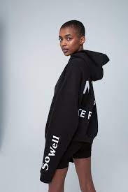 / felpa realizzata con french terry, il migliore cotone presente nel mercato, stampe serigrafiche professionali in rilievo. Half Shadow No Fake Friends Black Puff Hoodie Facebook