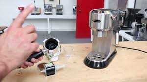 Espresso machine delonghi dedica ec680 troubleshooting air rifles. Delonghi Ec680m Test After Pump Replacement 1205 Youtube