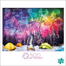 Finished size is 38.25 in. Art Of Play Follow Your Destiny 500 Piece Jigsaw Puzzle Destination And Travel Puzzles By Buffalo Games In 2019 500 Piece Jigsaw Puzzles Buffalo Games Jigsaw Puzzles