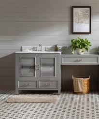 What are the shipping options for blue bathroom vanities? Makeup Vanity Tables Bathroom Makeup Vanity Makeup Sink Vanity