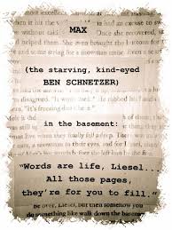 Thebookthief Set Ben Schnetzer The Book Thief Book Quotes Ben Schnetzer