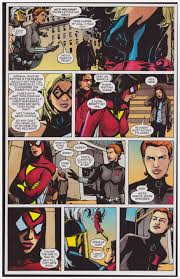 Comic book / secret invasion. Slings Arrows