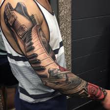 64 Rockin Music Tattoos That Will Have You Singing Music Tattoo Sleeves Music Tattoo Designs Tattoo Sleeve Men