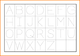 Free printable letter tracing worksheets for preschoolers and toddlers. Tracing Worksheets Preschool Free Alphabet Samsfriedchickenanddonuts
