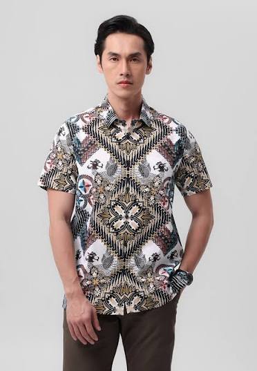 Kemeja Batik Modern - Kemeja