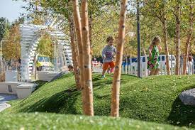 Gallery Of Klyde Warren Park The Office Of James Burnett 10 Children Park Urban Park Pocket Park