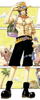 Эйс , при рождении — гол д. Portgas D Ace One Piece Wiki Fandom