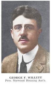 George Willet To Tell How He Lost His Fortune-This Day In Norwood  History-April 7, 1930