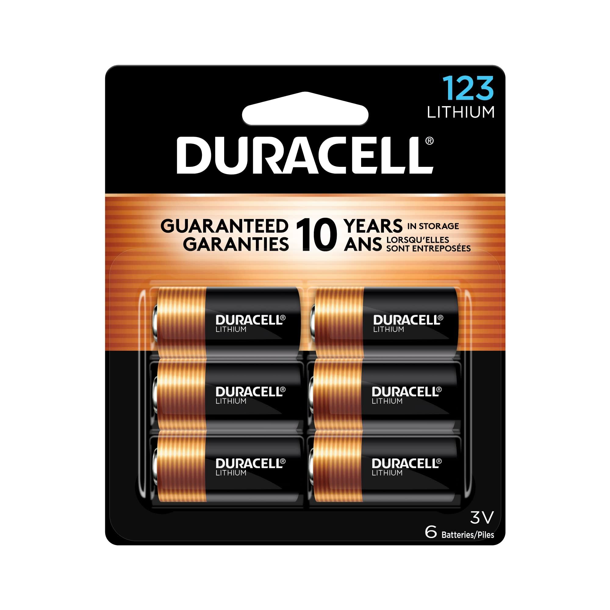 Duracell Lithium Battery