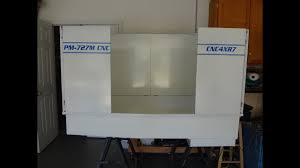 I stood there with the vacuum nozzle most of the time, but it really couldn't capture it all. Pm727m Cnc Mill Enclosure Part 1 Youtube