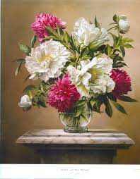 Pin On Flower Paintings