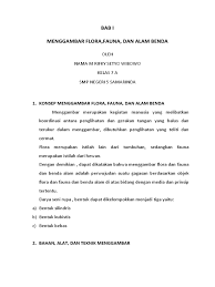 Objek akan terkesan terlihat dari kanan, atas, bawah. Pr Tyo