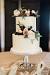 Gold Buttercream Wedding Cake