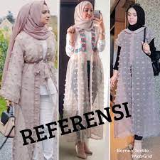 Batik yang dikenakan ini sangat cocok bagi kamu yang ingin tampil simple. Murah Kain Bahan Rubiah Linen Per 1 Satu Meter Shopee Indonesia
