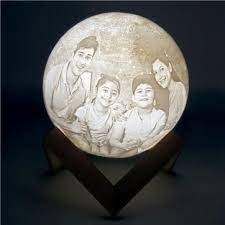 Magical love you to the moon and back luna moon lamp features love wordings, photos engraving on an elegant 3d moon night lamp. Presto Affordable 3d Personalized Moon Lamp Online To Choose From