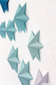 3d Papiersterne Dekotopia Papiersterne Papiersterne Basteln Papiersterne Falten Einfach