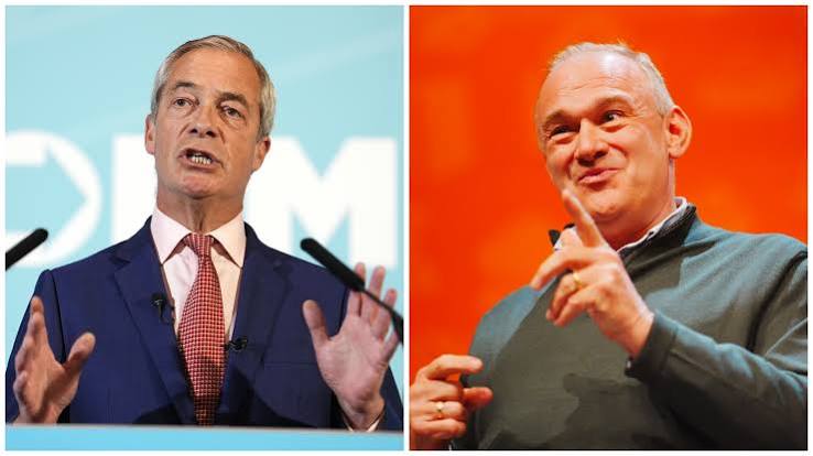 Sir Ed Davey: Nigel Farage would 'threaten British democracy' | ITV News