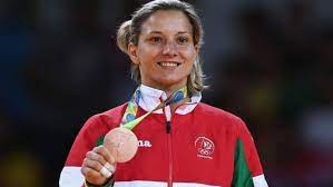 Telma alexandra pinto monteiro comm is a female portuguese judoka who has won multiple medals in international competitions, such as the european and world championships. Covid 19 Satisfeita Com Adiamento De Toquio2020 Telma Monteiro Quer Vencer Virus