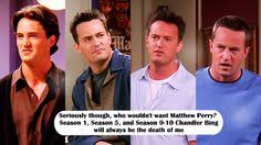 Chandler muriel bing je učebnicový příklad člověka, jehož rodiče se rozvedli ještě před pubertou. 10 Chandler Bing Ideas Pratele Herectvi Serial Pratele
