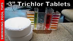 3 Trichlor Chlorine Tablets User Guide Youtube