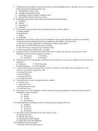 Semoga membantu:) tq kak,,,jawabannya bener> iya pertanyaan baru di ppkn. Latihan Soal Ips