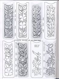 Leather carving, as the name implies, means carving your image into the leather creating more elaborate scenery and designs. Tooling Patterns Tooled Leather Svg Free Leathermaster Com Au