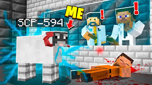 I Became SCP-594 in MINECRAFT! - Minecraft Trolling Video - YouTube