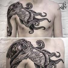 In addition to assigning all the human canvases in the elimination tattoo, the winning team will also be rewarded a trip to a tattoo convention in las vegas provided by kraken rum. 120 Kraken Tattoo Ideen Krake Tattoo Design Kraken Tatowierung Tintenfisch Tatowierungen