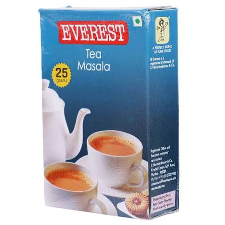 EVEREST TEA MASALA 25G.