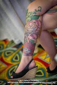 Alice in wonderland is such a complex tattoo design and requires great artistic work just as demonstrated in alice tattoo design below. 38 Best Cat Tattoos On Leg