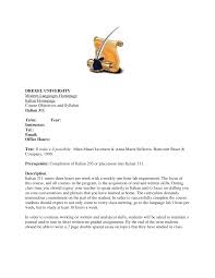 DREXEL UNIVERSITY Modern Languages Homepage Italian Homepage Course  Objectives and Syllabus Italian 311 Term: Year: Instructor