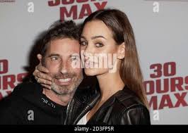 Richard Orlinski ed Elisa Bachir Bey partecipano alla prima '30 Jours Max'  all'UGC Bercy il 07 ottobre 2020 a Parigi, Francia. Foto di Nasser  Berzane/ABACAPRESS.COM Foto stock